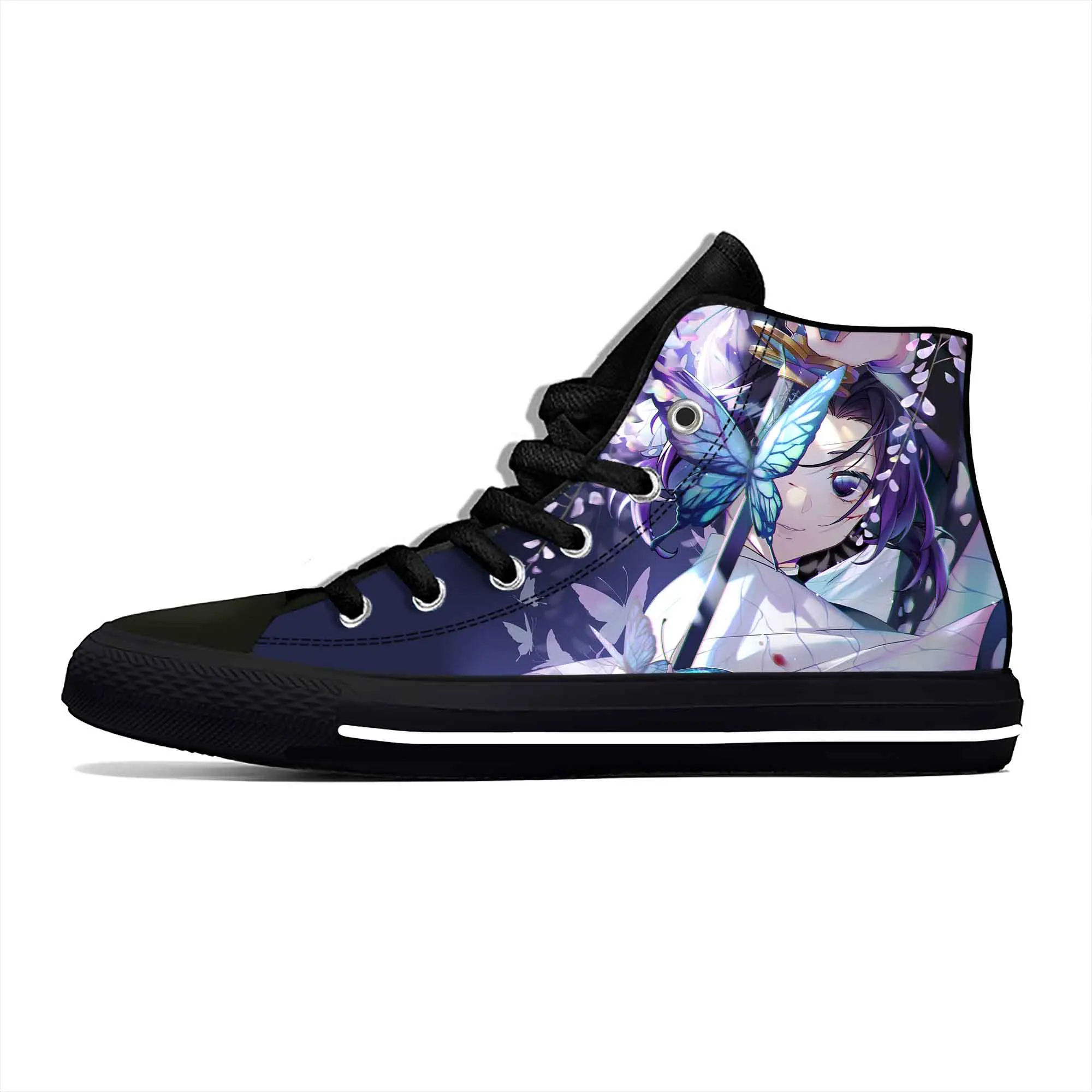 Demon Slayer Kimetsu no Yaiba Kochou Shinobu Cute Casual Cloth Shoes High Top Comfortable Breathable 3D Print Men Women Sneakers
Demon Slayer Kimetsu no Yaiba Kochou Shinobu Cute Casual Cloth Shoes High Top Comfortable Breathable 3D Print Men Women Sneakers