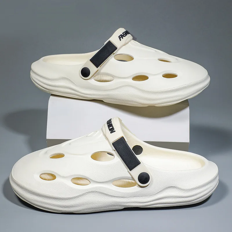 Summer Slippers for Men Garden Shoes Sandals Clogs Shoes Fashion Print Man Slippers Beach Sandals Breathable Indoor
Summer Slippers for Men Garden Shoes Sandals Clogs Shoes Fashion Print Man Slippers Beach Sandals Breathable Indoor