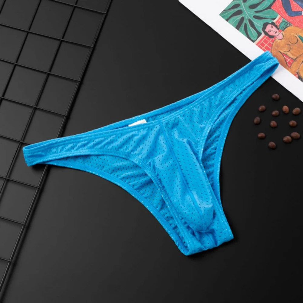 Men Briefs Underwear Comfy Breathable Thong Ultra-Soft Low-rise Bikini G-Strings Solid Color Man Panties 1pc
Men Briefs Underwear Comfy Breathable Thong Ultra-Soft Low-rise Bikini G-Strings Solid Color Man Panties 1pc