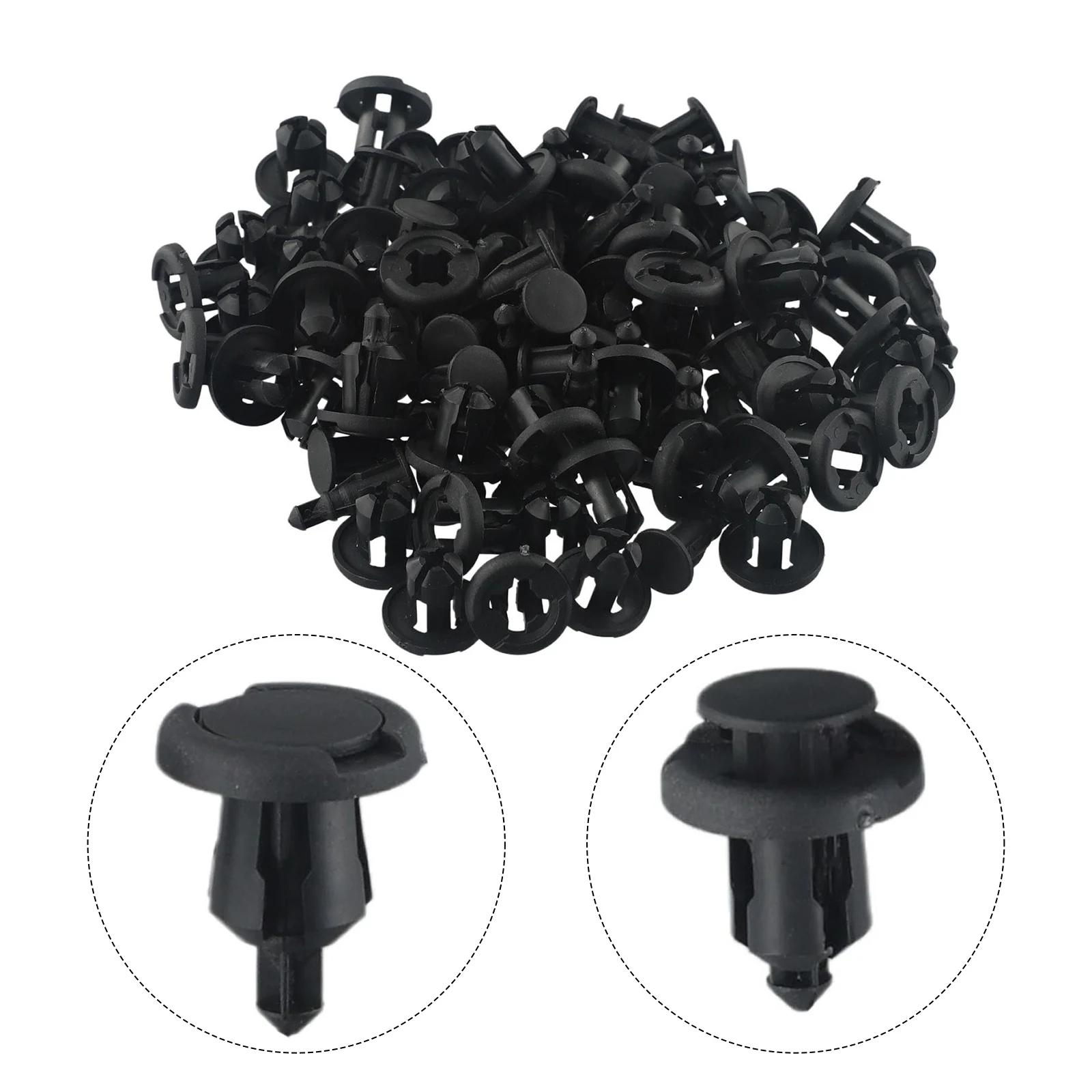 Bumper Retainer Clips Reliable Car Nylon Rivet Fastener Bumper Clip Retainer Screw For Honda Compatible 50 Clips Pack
Bumper Retainer Clips Reliable Car Nylon Rivet Fastener Bumper Clip Retainer Screw For Honda Compatible 50 Clips Pack