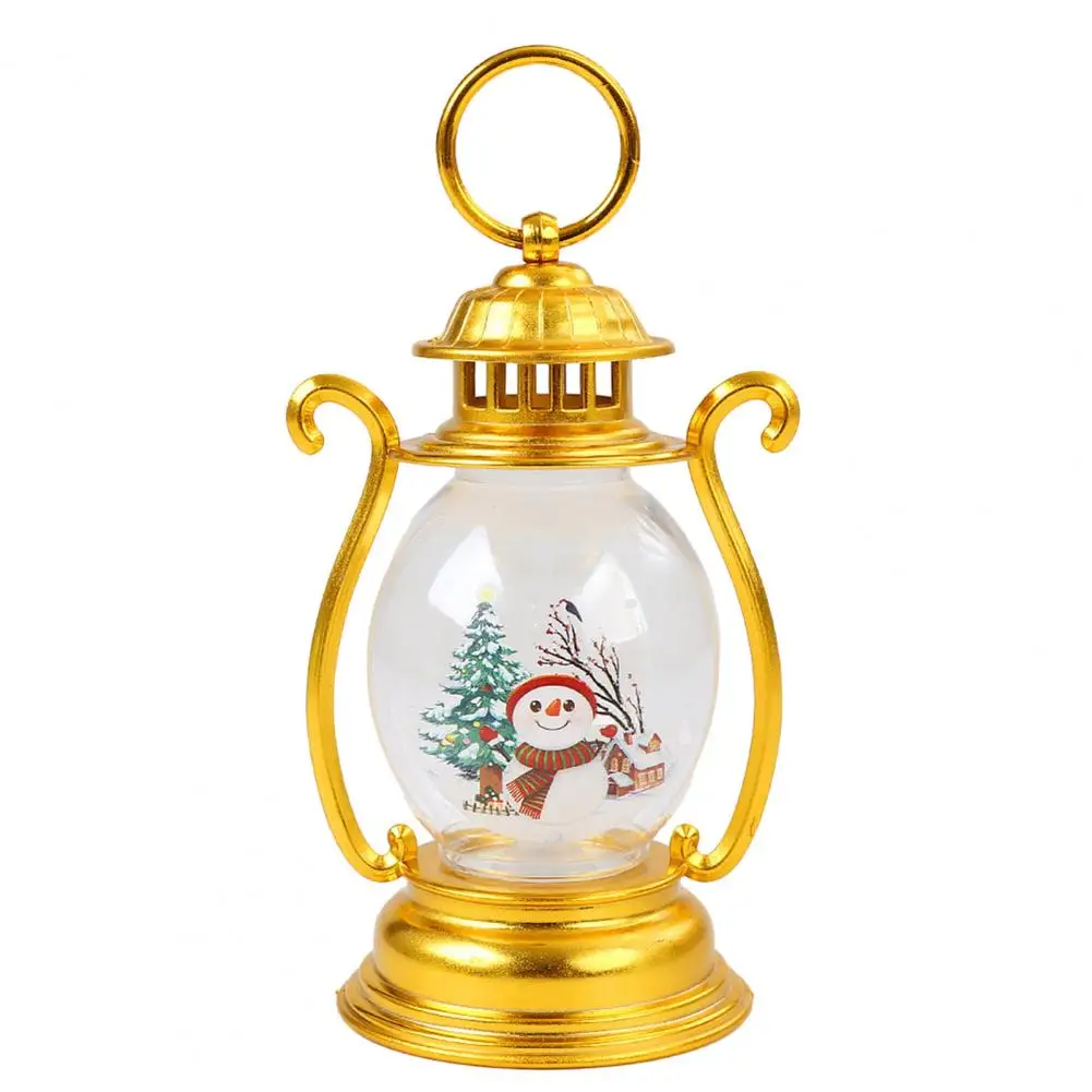 

Christmas Lantern Christmas Santa Claus Lantern Vintage Christmas Lantern Santa Claus Snowmen Battery Operated Night Light