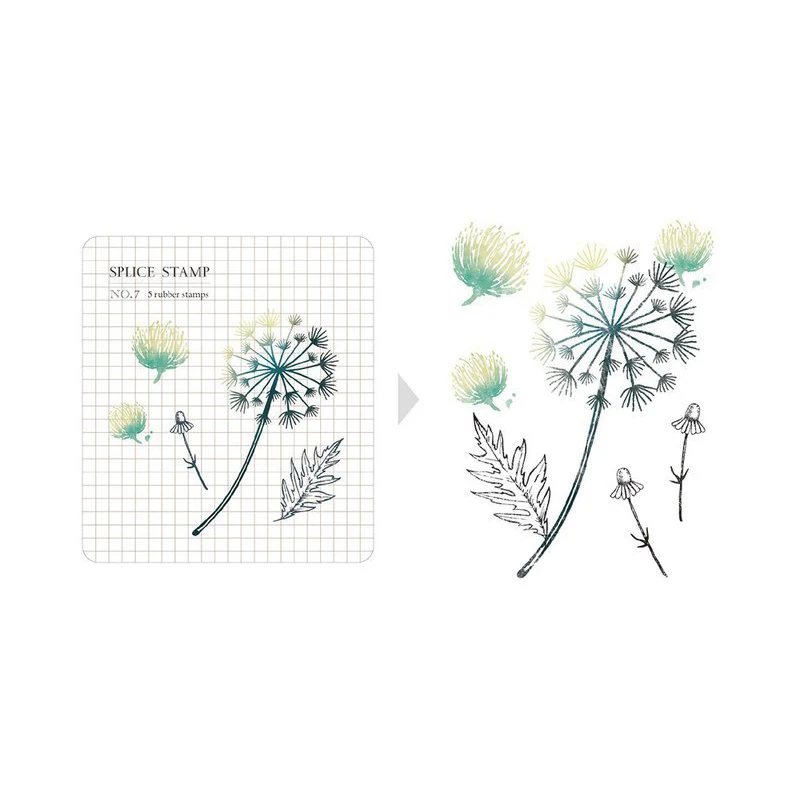 Dandelion Flowers Clear Stamps Seal for DIY Scrapbooking Card fairy Rubber Stamps Making Photo Album Handemade Crafts Decor
Dandelion Flowers Clear Stamps Seal for DIY Scrapbooking Card fairy Rubber Stamps Making Photo Album Handemade Crafts Decor