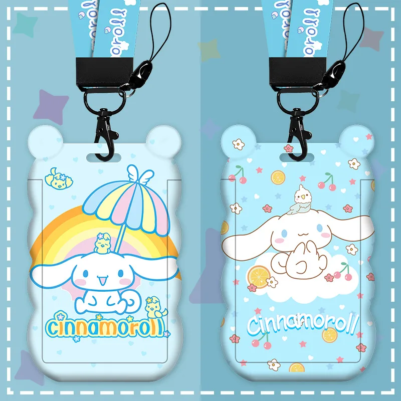 2024 Hot Selling Cinnamoroll ID Badge Holder Cute Credit Card Case Neck Pouch Lanyard with Cartoon Shield for Students
2024 Hot Selling Cinnamoroll ID Badge Holder Cute Credit Card Case Neck Pouch Lanyard with Cartoon Shield for Students