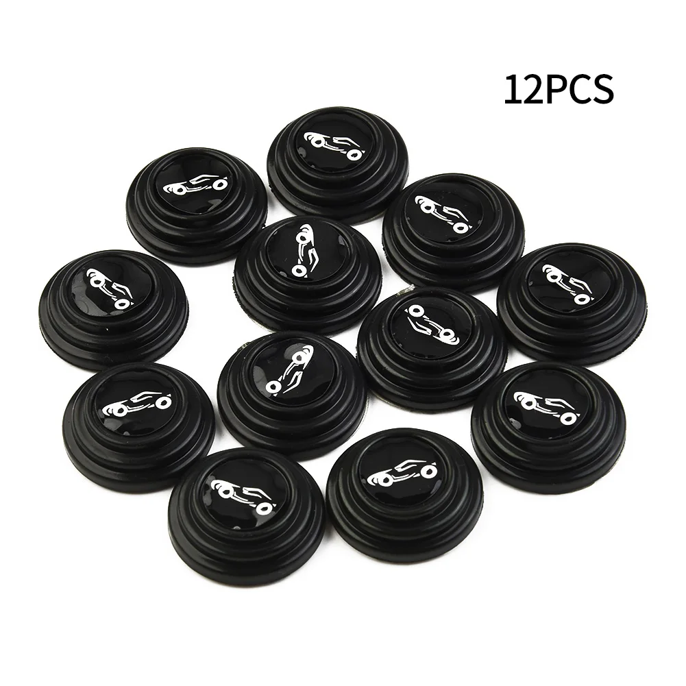 Pad Door Anti-Collision 2.8cm/1.10 Inch Accessories Auto Black Car Shock-Absorbing Silicone Pad Sound Insulation
Pad Door Anti-Collision 2.8cm/1.10 Inch Accessories Auto Black Car Shock-Absorbing Silicone Pad Sound Insulation