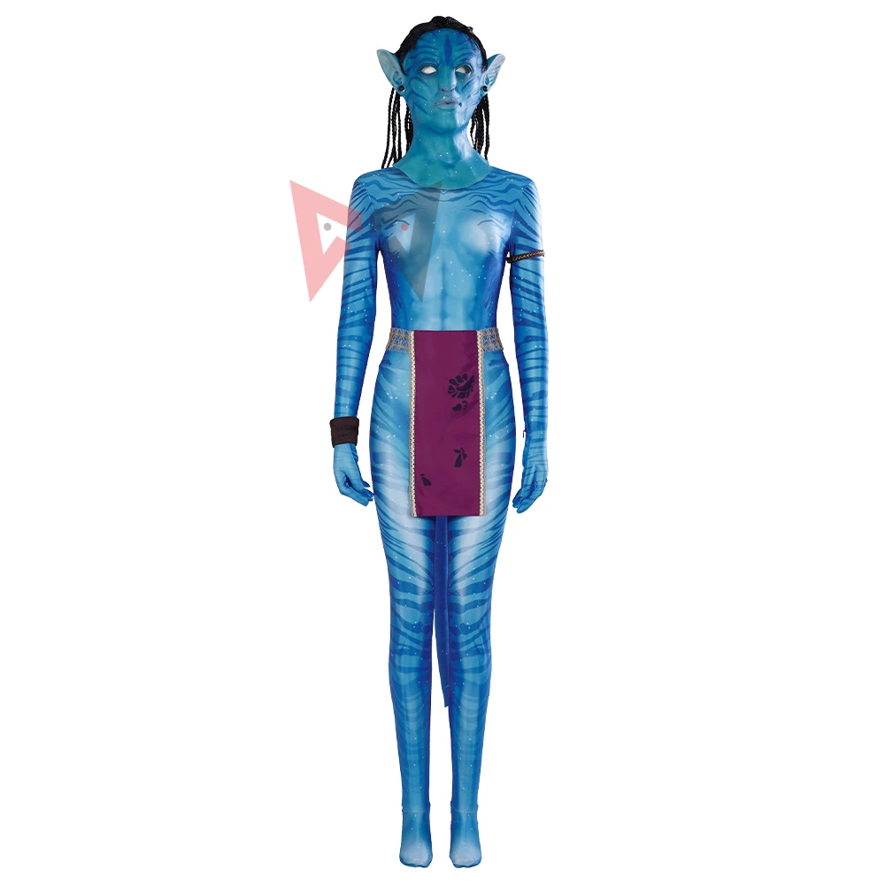 Neytiri Avatar 2 Cosplay Costumes for Girl Zentai Fantasia Jumpsuits Disguise Suits Masquerade Carnival Anime Halloween Clothes
Neytiri Avatar 2 Cosplay Costumes for Girl Zentai Fantasia Jumpsuits Disguise Suits Masquerade Carnival Anime Halloween Clothes
