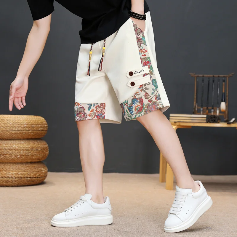 2024 Summer New Fashion Men's Shorts Men's Casual Shorts Trendy Men's Summer Harlan Pants Loose Beach Pants
2024 Summer New Fashion Men's Shorts Men's Casual Shorts Trendy Men's Summer Harlan Pants Loose Beach Pants