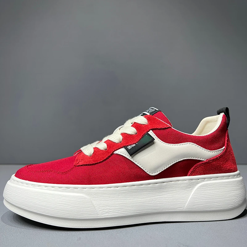 European Ins Trendy Heightening Shoes Men Spring Summer Lightweight Comfortable Thick Soled Increased Casual Sports Canvas Shoes
European Ins Trendy Heightening Shoes Men Spring Summer Lightweight Comfortable Thick Soled Increased Casual Sports Canvas Shoes