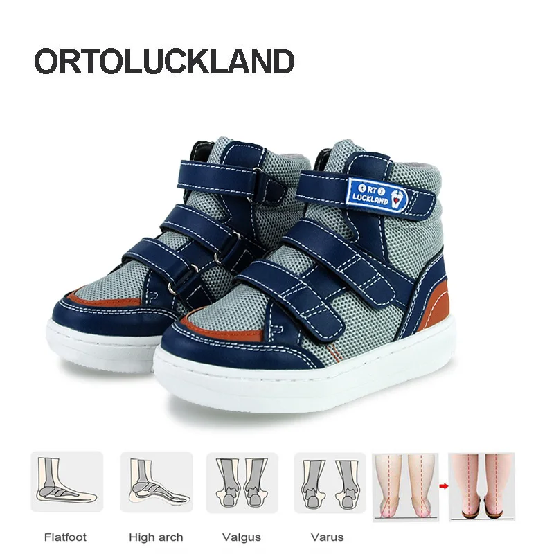 Ortoluckland Children Sneakers Kids Boys School Tennis Casual Shoes Fahion Brands Toddler Orthopedic Boots For 2 To 10Years Age
Ortoluckland Children Sneakers Kids Boys School Tennis Casual Shoes Fahion Brands Toddler Orthopedic Boots For 2 To 10Years Age