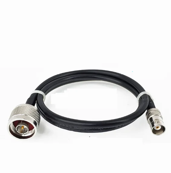 1pcs LMR195 Cable N Male to BNC Female jack Connector Low Loss Extension Jumper Cable 50ohm 1m3m5m10m
1pcs LMR195 Cable N Male to BNC Female jack Connector Low Loss Extension Jumper Cable 50ohm 1m3m5m10m