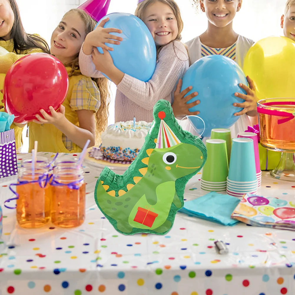 Pinata Cute Mini Pinatas Bulk Dinosaur Decor Ornament Hanging Decoration New Year Paper Child
Pinata Cute Mini Pinatas Bulk Dinosaur Decor Ornament Hanging Decoration New Year Paper Child