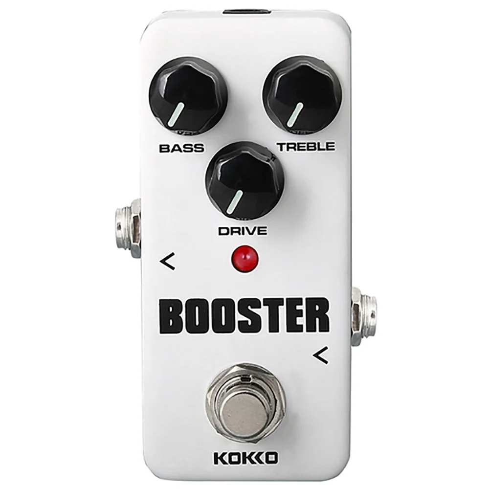 Kokko Booster, эффекты электрической гитары, педаль мини Два диапазона EQ для электрической гитары, аксессуары, улучшение тона
Kokko Booster, эффекты электрической гитары, педаль мини Два диапазона EQ для электрической гитары, аксессуары, улучшение тона