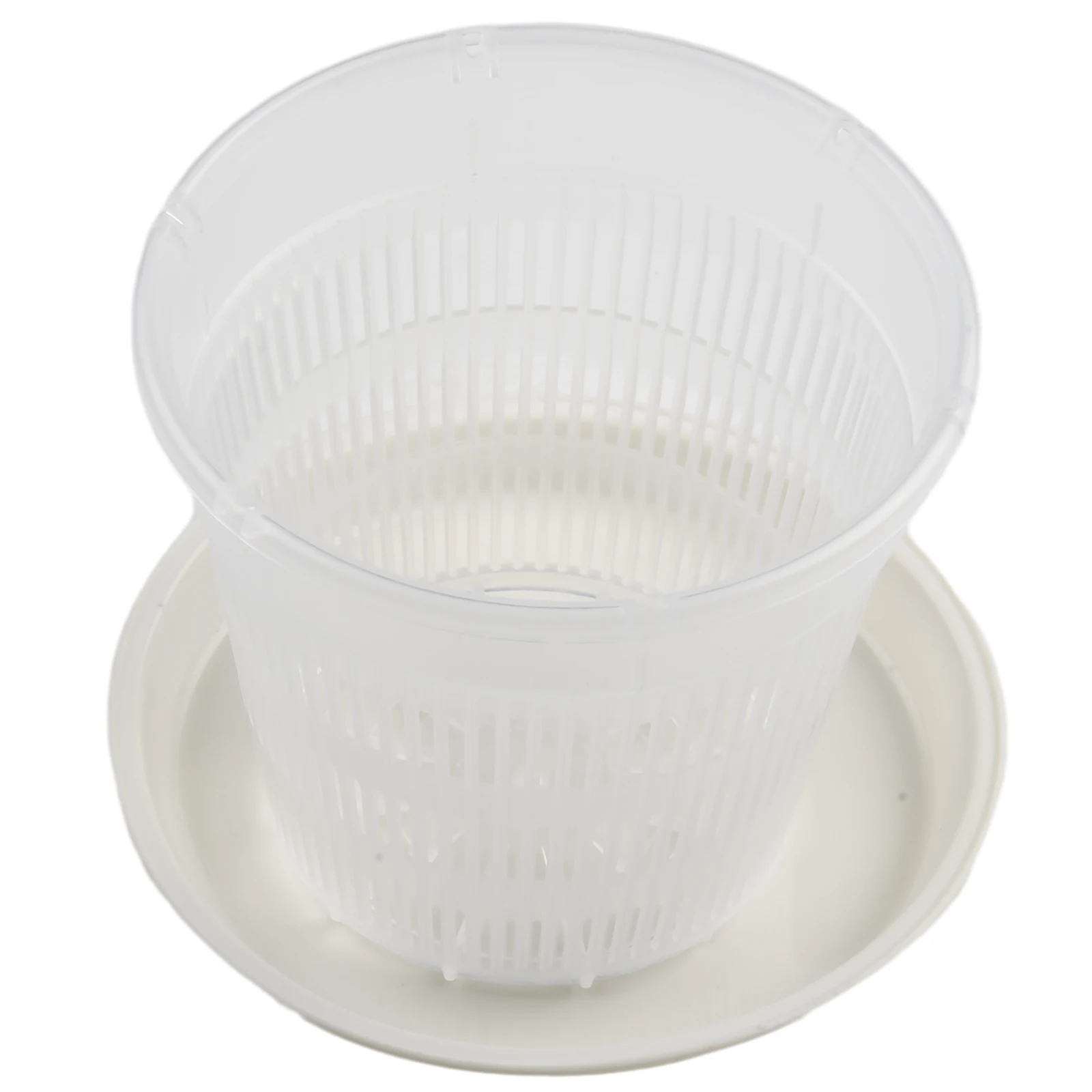 Plant Pot Flower Pot Plastic Pots Washable Plastic Breathable Clear Flower Pot Stand For Milkweed Light-transmitting
Plant Pot Flower Pot Plastic Pots Washable Plastic Breathable Clear Flower Pot Stand For Milkweed Light-transmitting