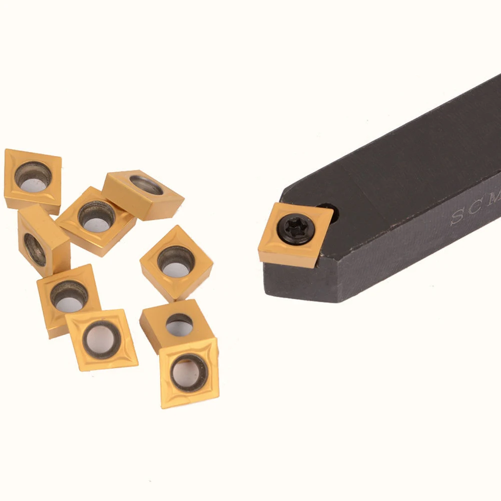 12 Pcs CCMT09T304 Insert 40° SCMCN1616H09 16mm 5/8 CNC Lathe Neutral Turning Tool Holder Wrench Set Sharping Tools Parts
12 Pcs CCMT09T304 Insert 40° SCMCN1616H09 16mm 5/8 CNC Lathe Neutral Turning Tool Holder Wrench Set Sharping Tools Parts