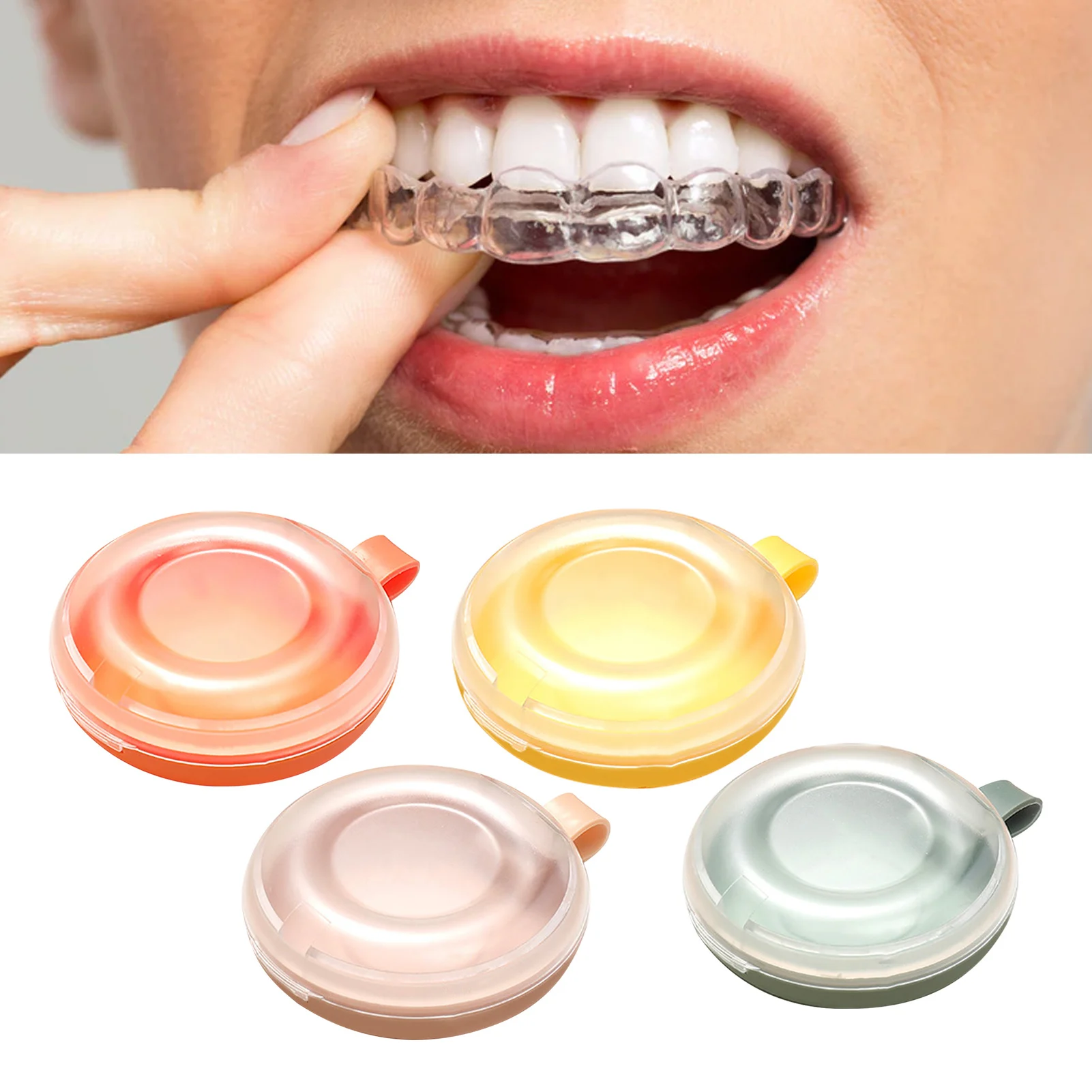 Portable Dentures Braces Storage Box ABS Dust Prevention Orthodontic Retainer Storage Container Case Outdoor Travel
Portable Dentures Braces Storage Box ABS Dust Prevention Orthodontic Retainer Storage Container Case Outdoor Travel
