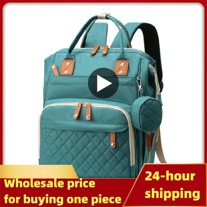 

Fashion Mummy Maternity Bag Baby Diaper Nappy Bags Large Capacity Travel Backpack for Mom Baby Care Nursing Women Pregnant