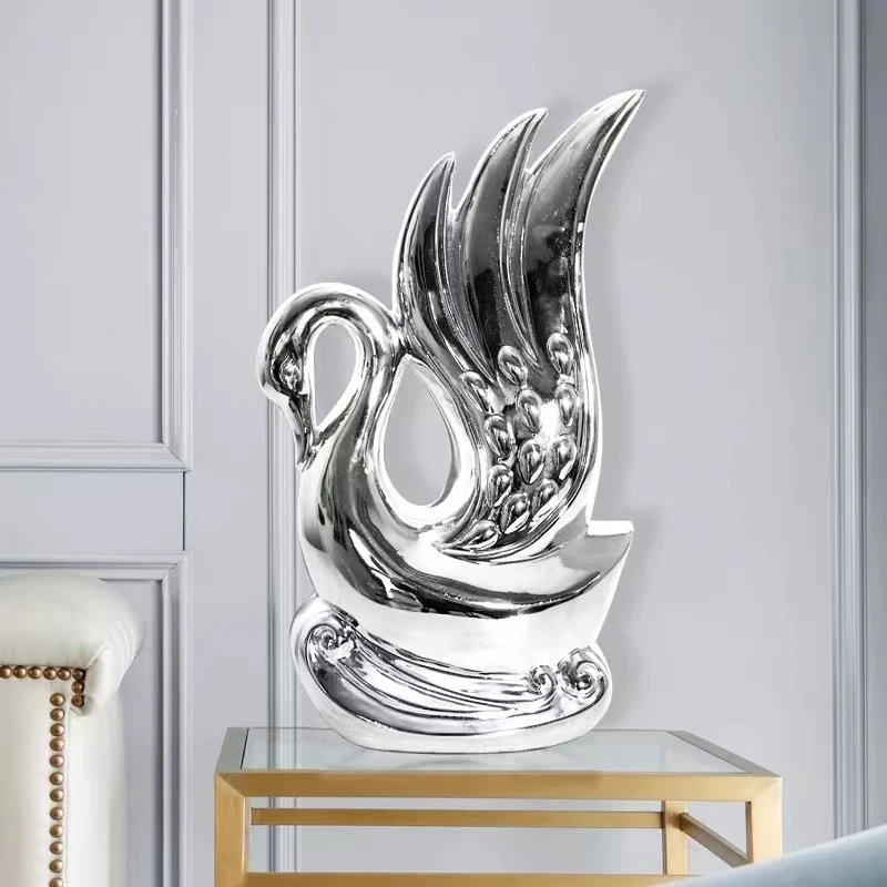 Home Decorations Swan Statue Sculpture Modern Living Room Ornaments Decoration Accessories Nordic Electroplating Crafts Gifts
Home Decorations Swan Statue Sculpture Modern Living Room Ornaments Decoration Accessories Nordic Electroplating Crafts Gifts