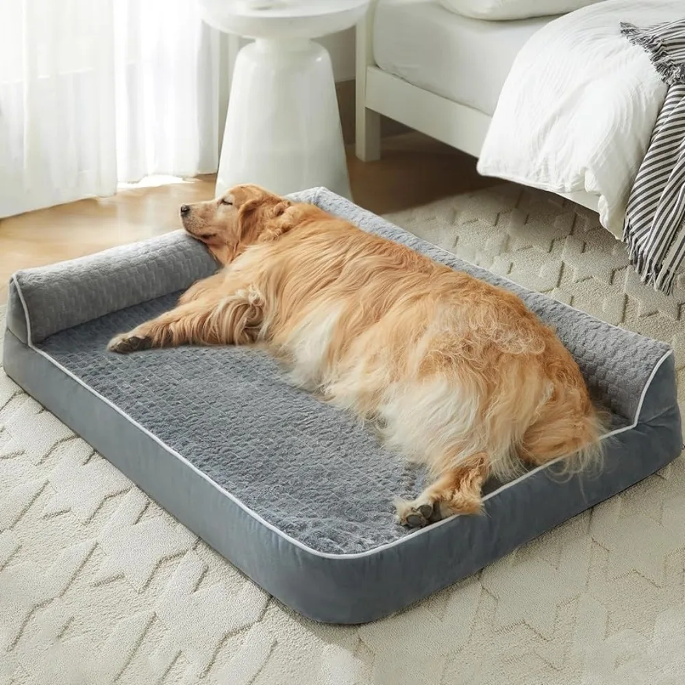 Cats House Orthopedic Dog Beds for Extra Large Dogs With Waterproof Lining and Nonskid Bottom Folding Bed Katzen Pet Supplies
Cats House Orthopedic Dog Beds for Extra Large Dogs With Waterproof Lining and Nonskid Bottom Folding Bed Katzen Pet Supplies