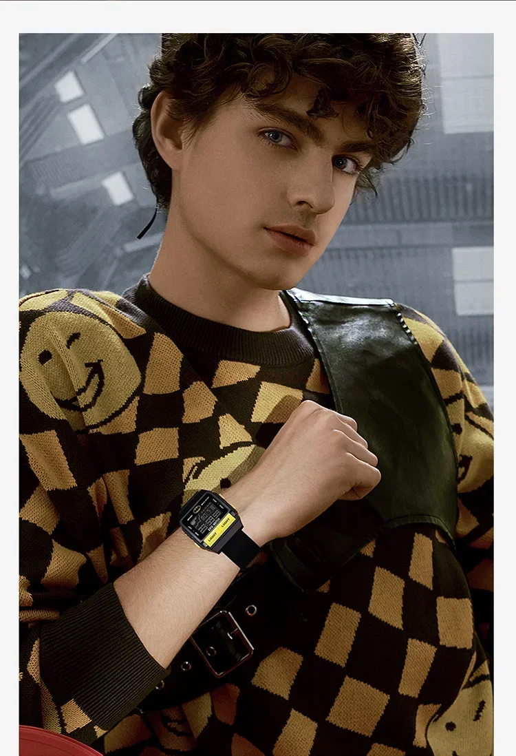 Warner Dc Batman Co Branded Watch Waterproof Electronic Watch Luminous Marvel Men's Sports Watch Student Birthday Gift Warner Dc Batman Co Branded Watch Waterproof Electronic Watch Luminous Marvel Men's Sports Watch Student Birthday Gift