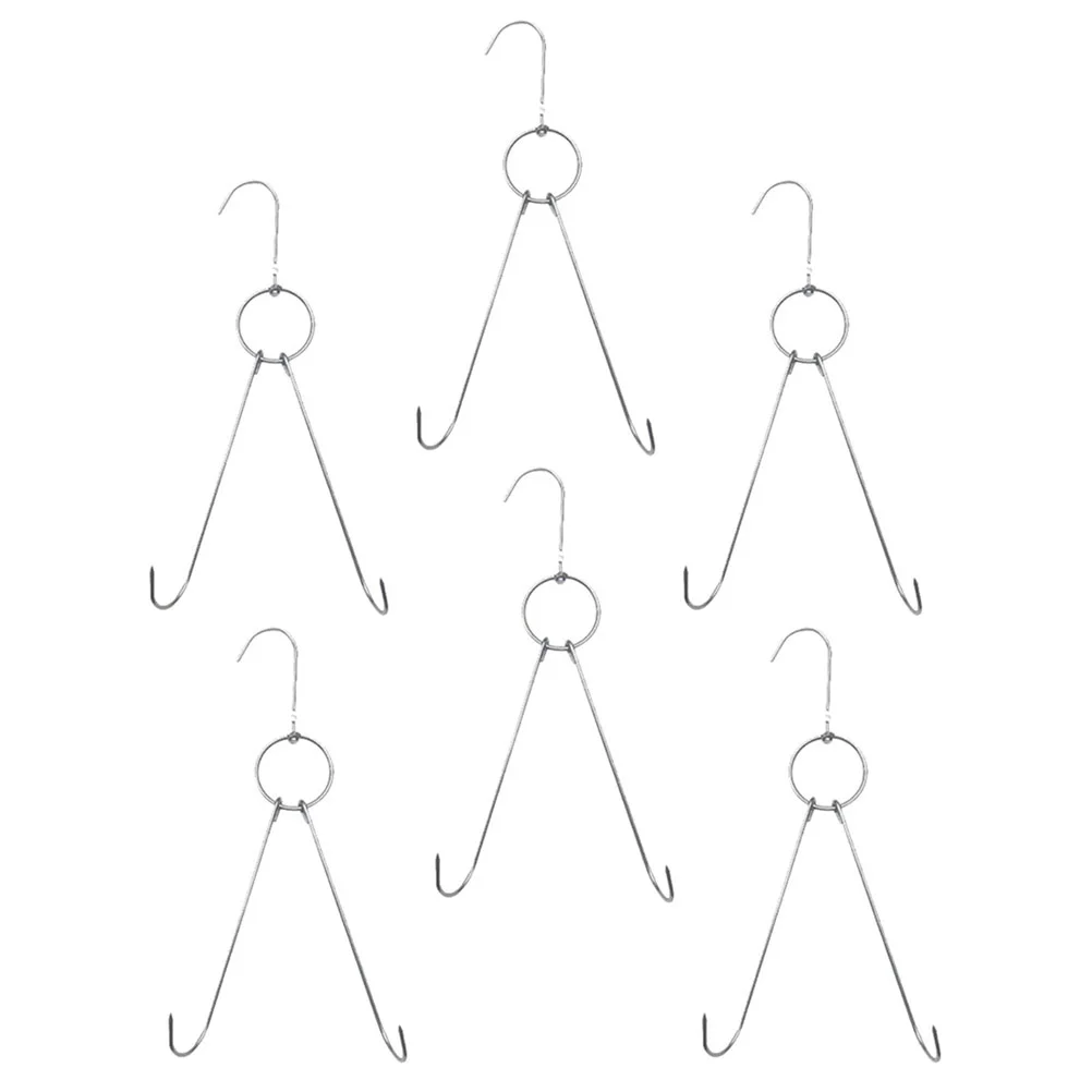 Stainless Steel Hook Meat Hooks Chicken Beef Bacon Dried Fish Roast Kitchen Gadgets
Stainless Steel Hook Meat Hooks Chicken Beef Bacon Dried Fish Roast Kitchen Gadgets