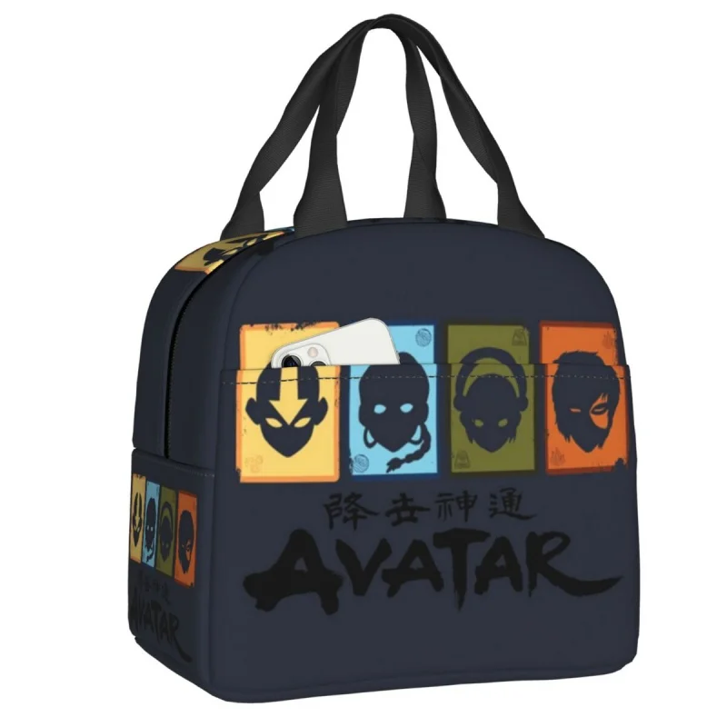 Cartoon Last Airbender Logo Insulated Lunch Bag for Women Leakproof Cooler Thermal Insulated Lunch Box Kids School
Cartoon Last Airbender Logo Insulated Lunch Bag for Women Leakproof Cooler Thermal Insulated Lunch Box Kids School