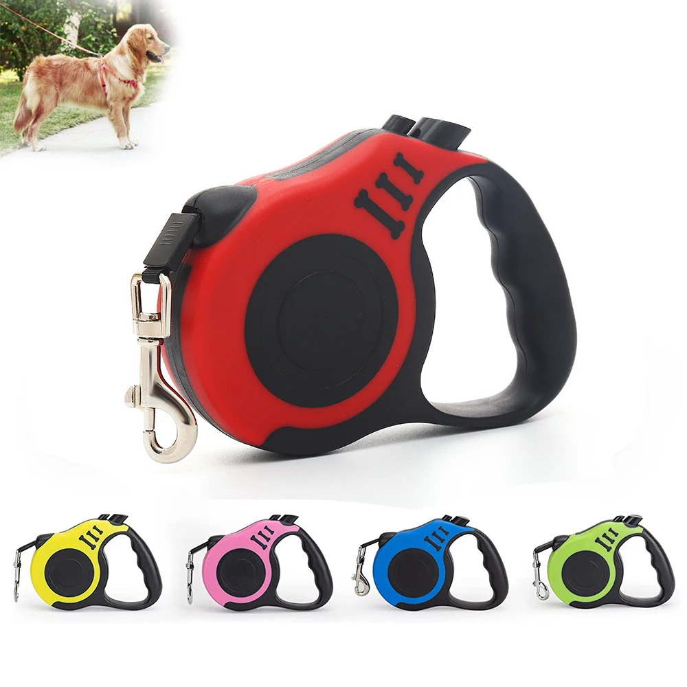 3m/5m Pet LeashDog LeashAutomatic Retractable Pet Automatic LeashCat Bone Printed Dog Walking Leash
3m/5m Pet LeashDog LeashAutomatic Retractable Pet Automatic LeashCat Bone Printed Dog Walking Leash