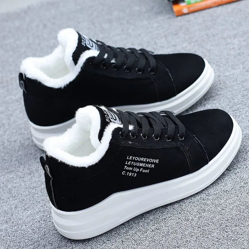 New Plus Velvet Womens Shoes Outdoor Lady Sneakers 2023 Winter Comfortable Wear-resistant Student Warm Shoes Zapatillas De Mujer
New Plus Velvet Womens Shoes Outdoor Lady Sneakers 2023 Winter Comfortable Wear-resistant Student Warm Shoes Zapatillas De Mujer