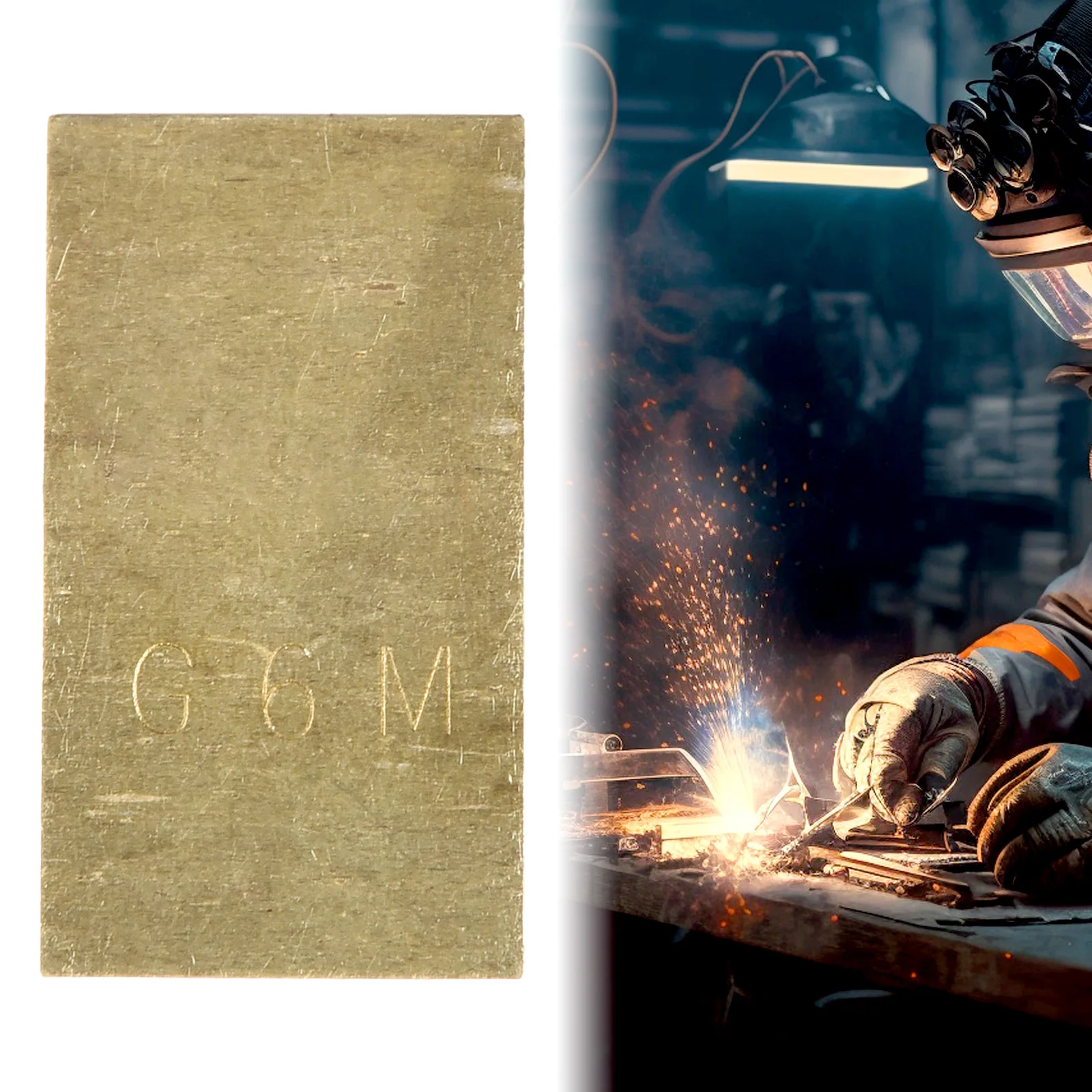 Silver Soldering Sheet Plate Jewelry Welding Plate Tool For Silver Welding Metal Forming Stamping Jewelry Processing Tool 1pc
Silver Soldering Sheet Plate Jewelry Welding Plate Tool For Silver Welding Metal Forming Stamping Jewelry Processing Tool 1pc