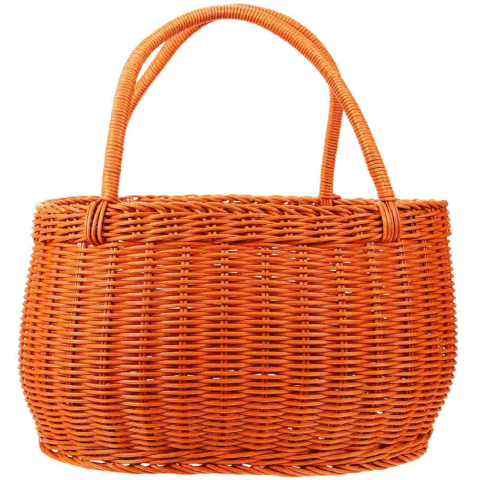 Shopping Basket Party Fruits Woven Baskets Multifunction Breads Storage Holder Plastic Multi-function
Shopping Basket Party Fruits Woven Baskets Multifunction Breads Storage Holder Plastic Multi-function