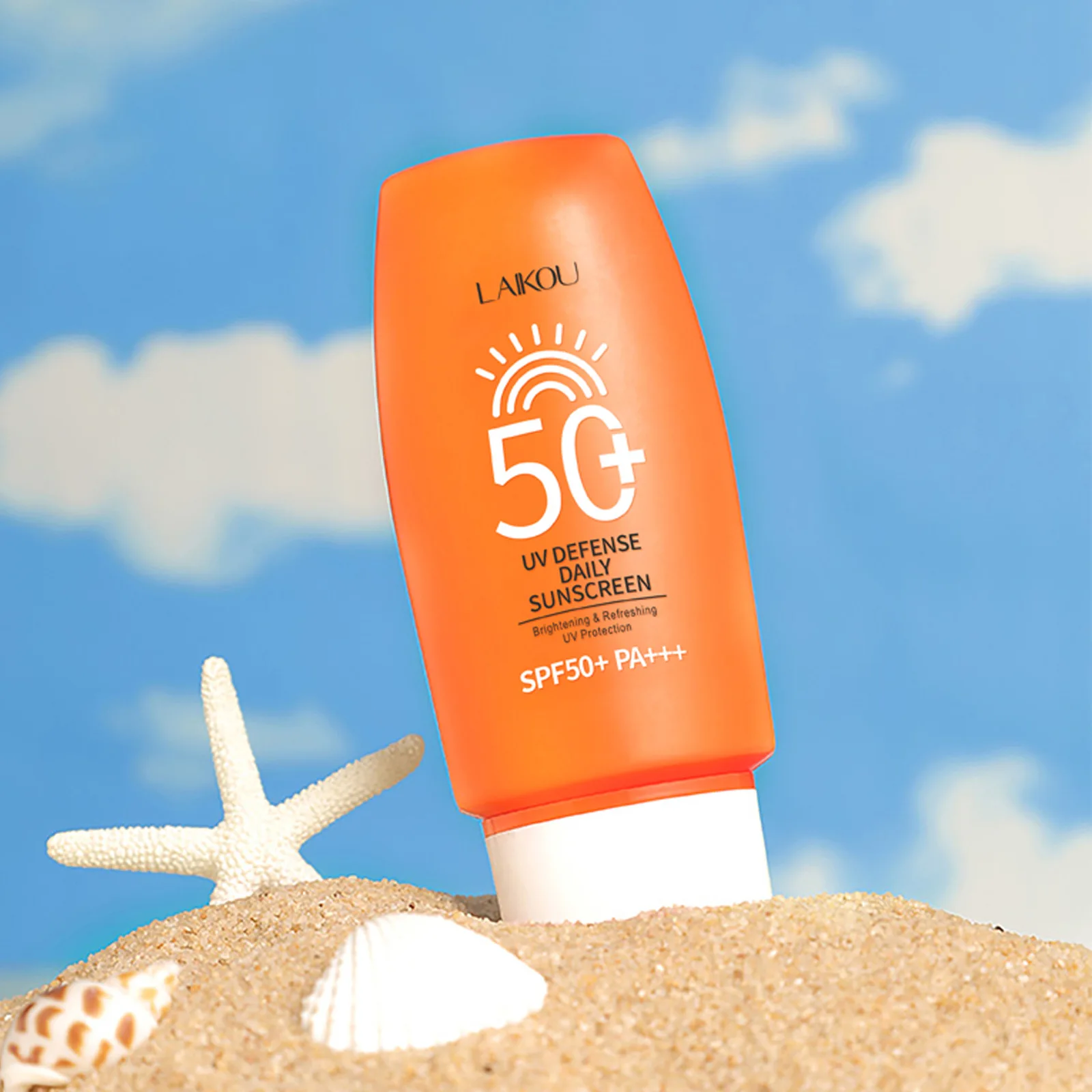 50g Body Sunscreen Light Refreshing Sunscreen Face Protector Solar Sun Protection Cream Solar Blocker Skin Care
50g Body Sunscreen Light Refreshing Sunscreen Face Protector Solar Sun Protection Cream Solar Blocker Skin Care