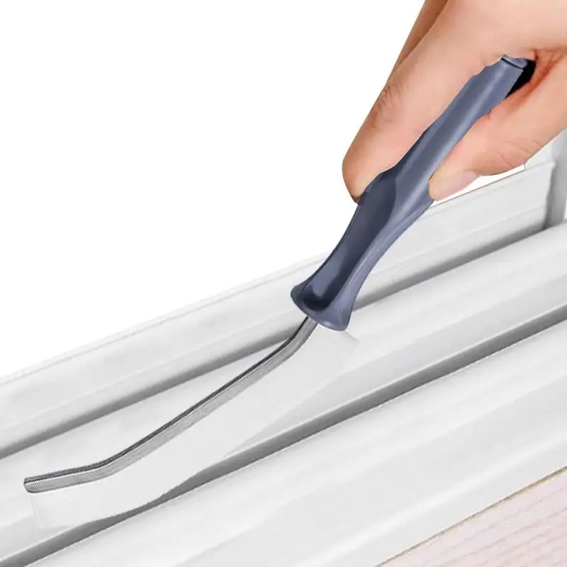 Gap Cleaning brush Window Track Scrub Brush Portable Door Window Track Deep Cleaning Brush for Window Rails Sliding Door Rails
Gap Cleaning brush Window Track Scrub Brush Portable Door Window Track Deep Cleaning Brush for Window Rails Sliding Door Rails