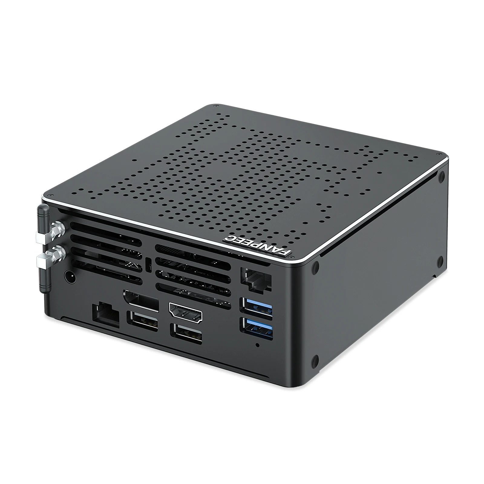 

Hystou S210H Intel UHD Graphics 630 Gaming Mini Pc 64GB DDR4 SO-DIMMs HDD 1TB SSD WIFI Desktop Gaming Computer