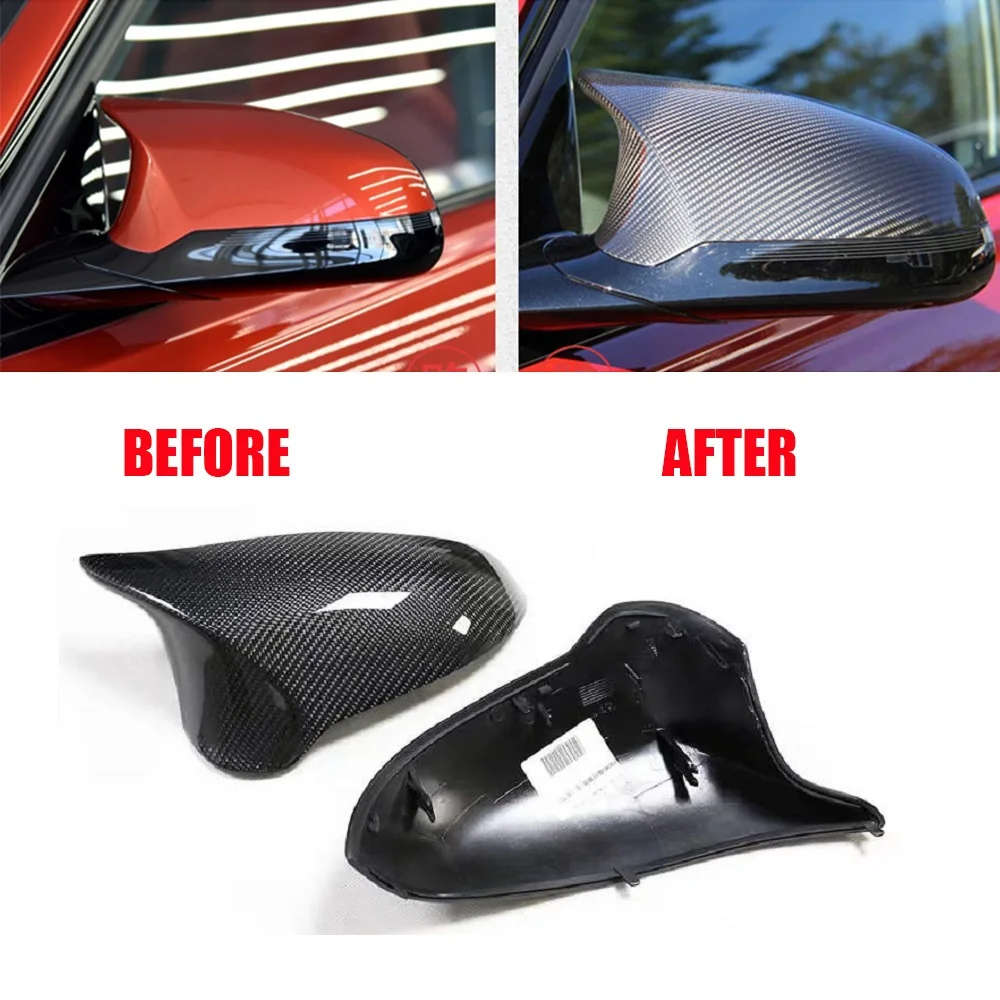 M3 M4 Replaced Style Carbon Fiber Side Mirror Cap Cover For BMW F80 M3 F82 F83 M4 2014-2019 Add On Style
M3 M4 Replaced Style Carbon Fiber Side Mirror Cap Cover For BMW F80 M3 F82 F83 M4 2014-2019 Add On Style