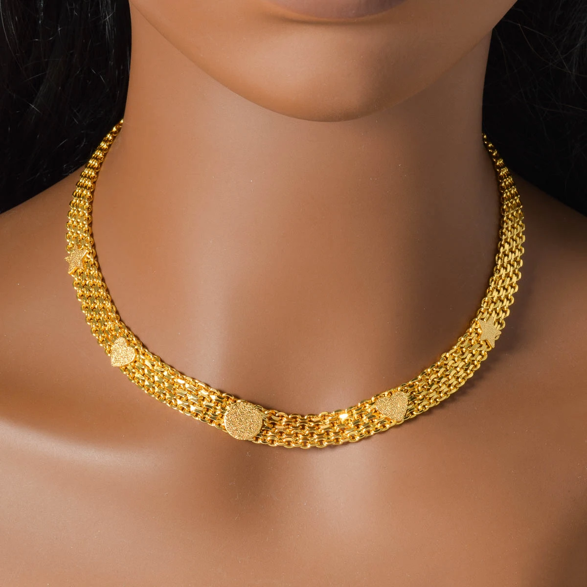 Luxury Gold Plated Brass Jewelry Set for Women Dubai Style Necklace Bracelet Minimalist Wedding Gift Party Fashion Accessories 6 Mallzona S36bf7657a50d4d75aba96cba31f85152d Luxury Gold Plated Brass Jewelry Set for Women Dubai Style Necklace Bracelet Minimalist Wedding Gift Party Fashion Accessories Mallzona