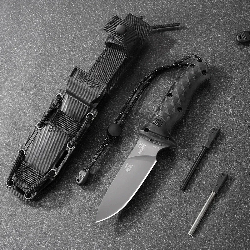 High Hardness Steel Knife Pocket Knives Self Defense Tactical EDC Tool Survival Outdoor Hunting Camping Knive for Man Gift
High Hardness Steel Knife Pocket Knives Self Defense Tactical EDC Tool Survival Outdoor Hunting Camping Knive for Man Gift
