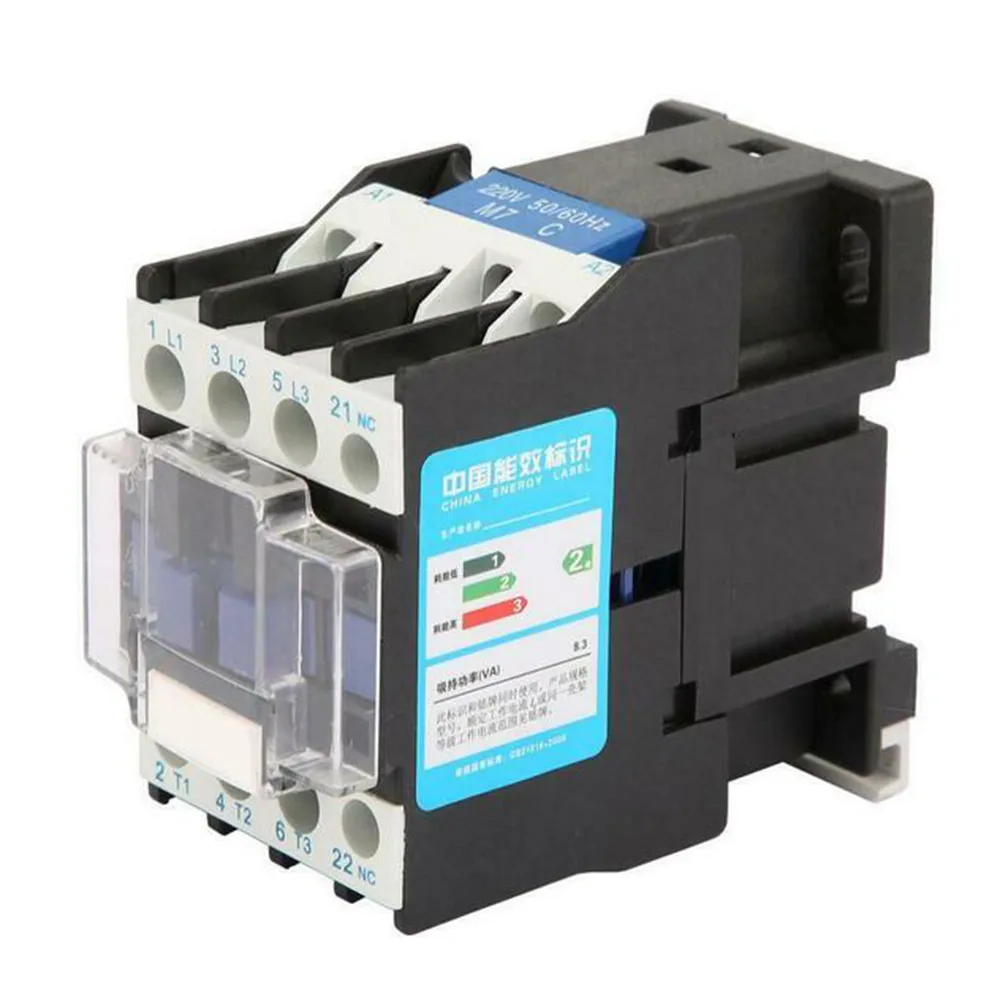 AC 240V Contactor AC Coil 32A Relay for CJX2 1801 3 Phase 1NC Motor Starter with Silver Tungsten Alloy Contacts
AC 240V Contactor AC Coil 32A Relay for CJX2 1801 3 Phase 1NC Motor Starter with Silver Tungsten Alloy Contacts