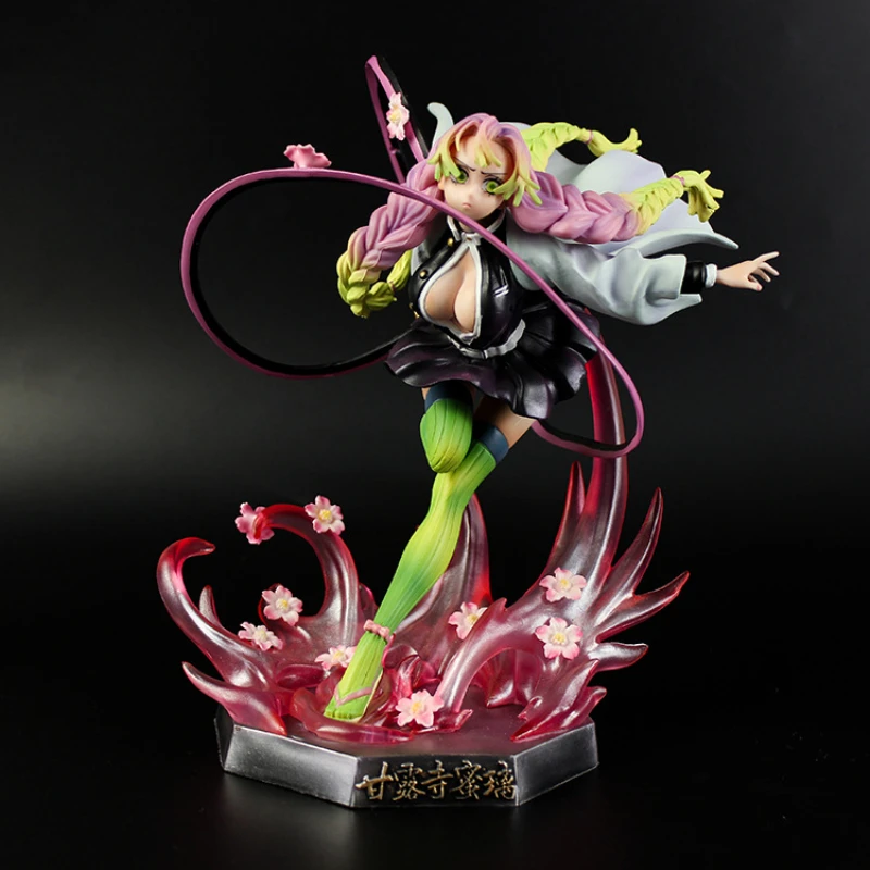 Demon Slayer Anime Models Hashira Kanroji Mitsuri Action Figures PVC Material Model Toys Collection Gift Ornaments 1pc Bag/Box 
Demon Slayer Anime Models Hashira Kanroji Mitsuri Action Figures PVC Material Model Toys Collection Gift Ornaments 1pc Bag/Box