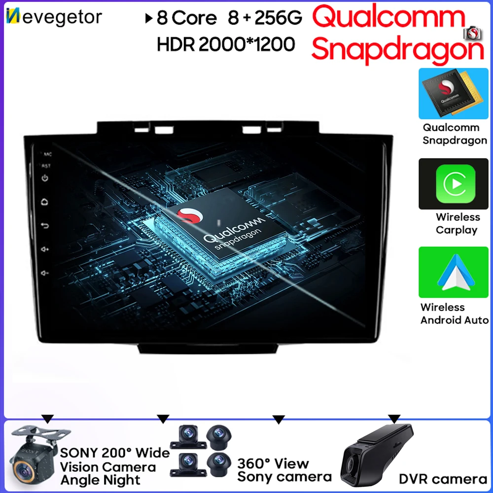 Qualcomm Snapdragon Android 13 For Great Wall H5 1 2010 - 2017 Car Radio Multimedia Player Touch Screen Intelligent System BT
Qualcomm Snapdragon Android 13 For Great Wall H5 1 2010 - 2017 Car Radio Multimedia Player Touch Screen Intelligent System BT