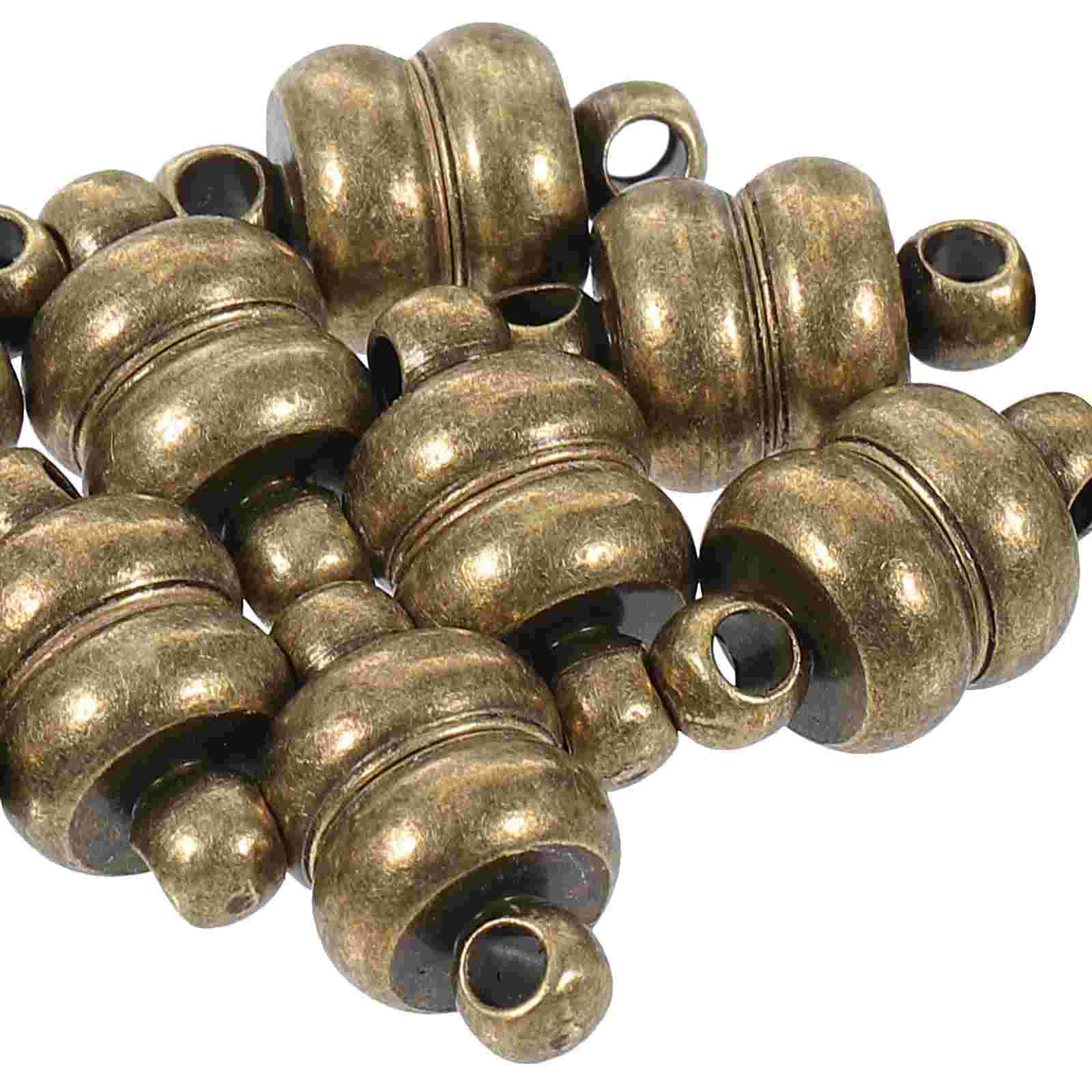 10 Pcs Accessory Attachment Magnetic Buckle Jewlery Necklace Clasp Bracelet Clasps Shuangpin Jewelry Copper For Metal DIY
10 Pcs Accessory Attachment Magnetic Buckle Jewlery Necklace Clasp Bracelet Clasps Shuangpin Jewelry Copper For Metal DIY