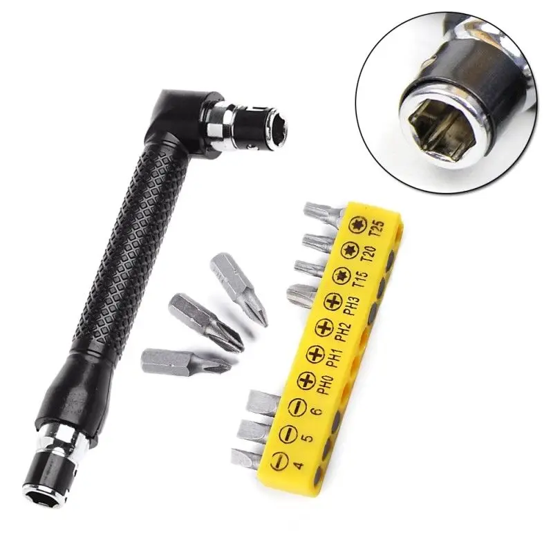 Flat Wrench Bits Repair L-shaped Screwdriver Spanner Multi tools Angled Double Head Twin Socket Durable Accessory
Flat Wrench Bits Repair L-shaped Screwdriver Spanner Multi tools Angled Double Head Twin Socket Durable Accessory