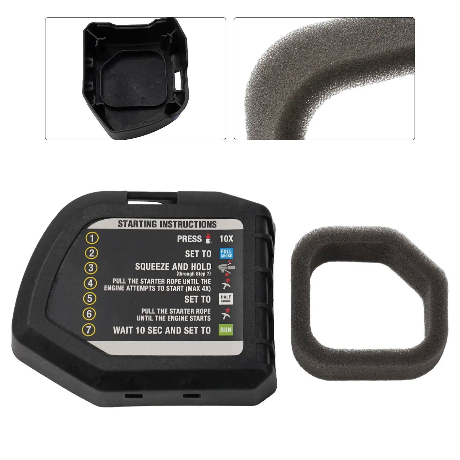 High Performance Air Filter & Cover Replacement for RY251PH RY252CS RY253SS RY254BC Replaces 308649003 5687301
High Performance Air Filter & Cover Replacement for RY251PH RY252CS RY253SS RY254BC Replaces 308649003 5687301