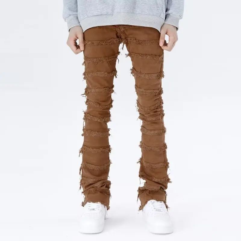 Men's Jeans Mens Retro Long Pants Washed Straight Tassel Hip Hop Trousers For Men Clothes Man Clothing
Men's Jeans Mens Retro Long Pants Washed Straight Tassel Hip Hop Trousers For Men Clothes Man Clothing