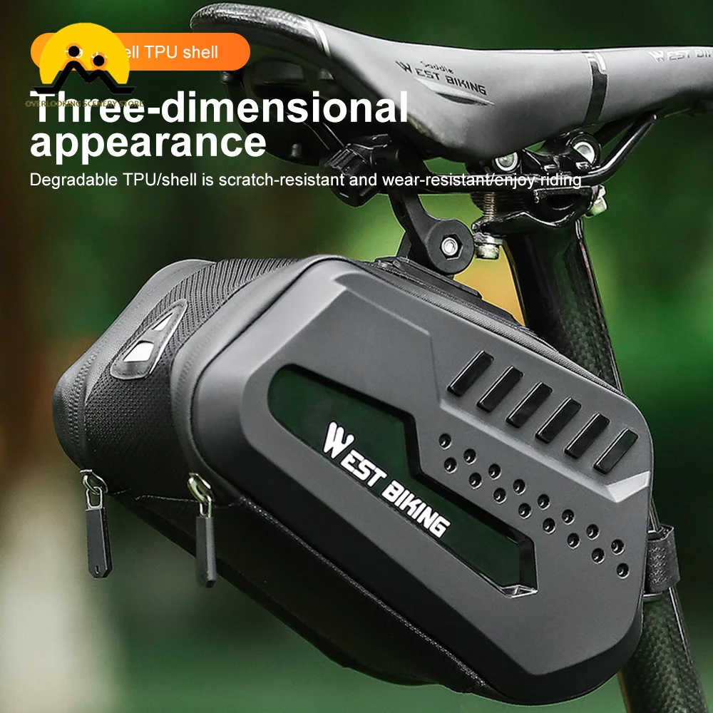 Bicycle Saddle Bag Mountain Bike Storage Seat Rear Tool Cycling Seat Tail Rear Pouch Bag Saddle Outdoor Cycling MTB Accessories
Bicycle Saddle Bag Mountain Bike Storage Seat Rear Tool Cycling Seat Tail Rear Pouch Bag Saddle Outdoor Cycling MTB Accessories