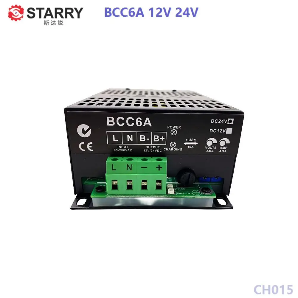BCC6A Mebay автоматическое зарядное устройство дизельный генератор 12 В Интеллектуальная батарея 24 В поплавковое зарядное устройство
BCC6A Mebay автоматическое зарядное устройство дизельный генератор 12 В Интеллектуальная батарея 24 В поплавковое зарядное устройство