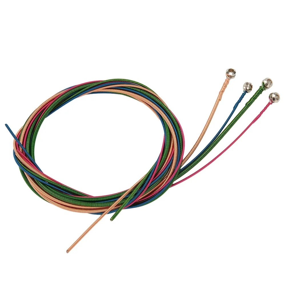 1.2M Electric Bass Guitar Strings Steel Core Nickel Alloy Winding 4-String Guitar Strings Instrument Replacement Accessories
1.2M Electric Bass Guitar Strings Steel Core Nickel Alloy Winding 4-String Guitar Strings Instrument Replacement Accessories