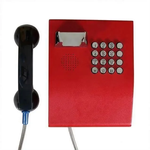 

Hot Selling Customized Weatherproof Anti-Vandal Telephone