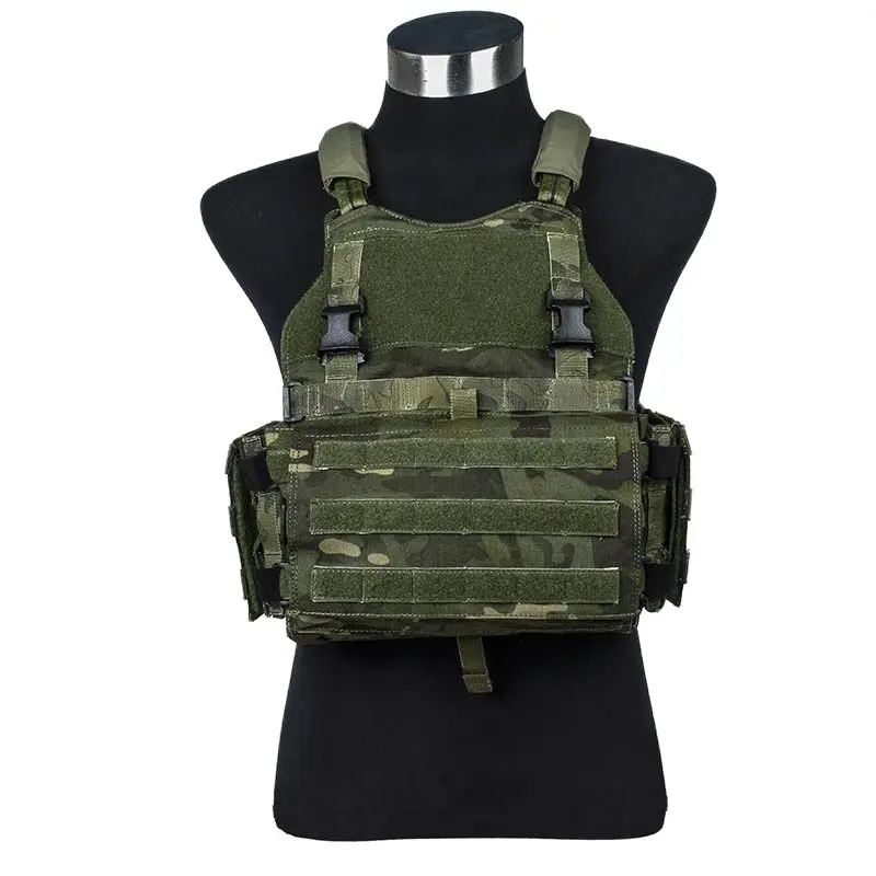 Outdoor Sports Tactics 2021 New Military CS Field Vest 500D Cordura Fabric
Outdoor Sports Tactics 2021 New Military CS Field Vest 500D Cordura Fabric