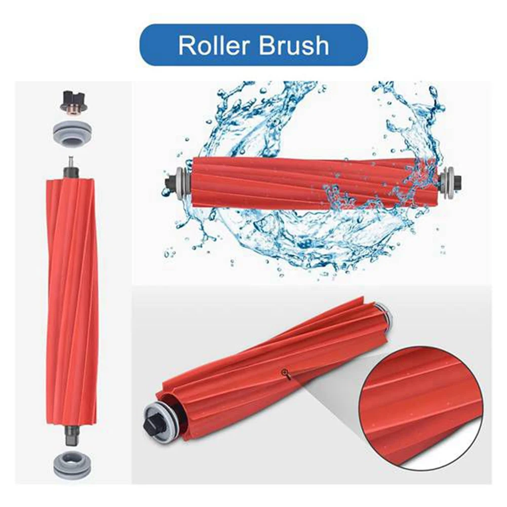 For Xiaomi Roborock Q7 Max,Q7 Max+,Q7 Plus,T8 Hepa Filter Robot Vacuum Cleaner Parts Main Side Brush Mop Cloth Dust Bag
For Xiaomi Roborock Q7 Max,Q7 Max+,Q7 Plus,T8 Hepa Filter Robot Vacuum Cleaner Parts Main Side Brush Mop Cloth Dust Bag