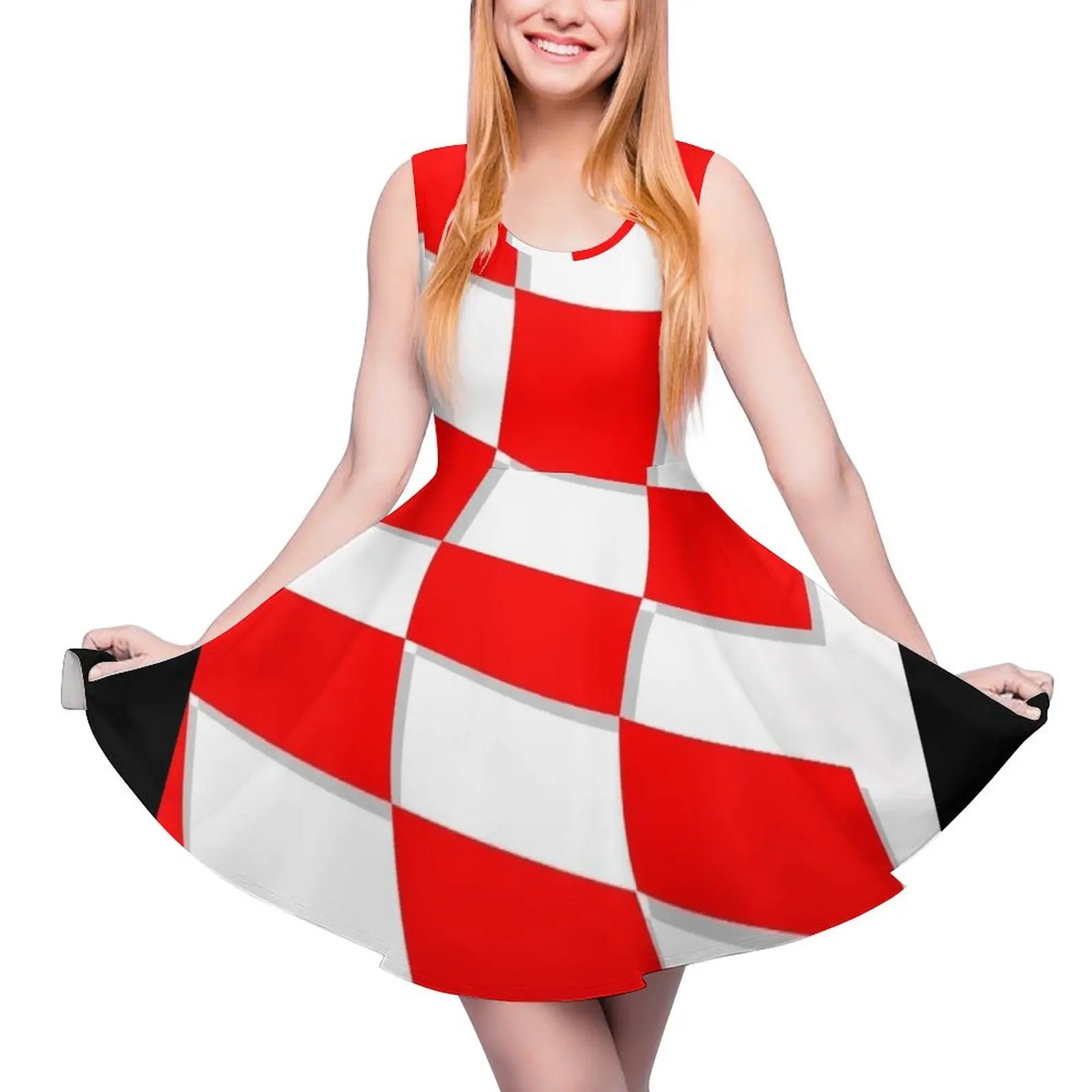 Croatia 1998 Round Neck Dress summer clothes long dress women summer Women's dresses
Croatia 1998 Round Neck Dress summer clothes long dress women summer Women's dresses