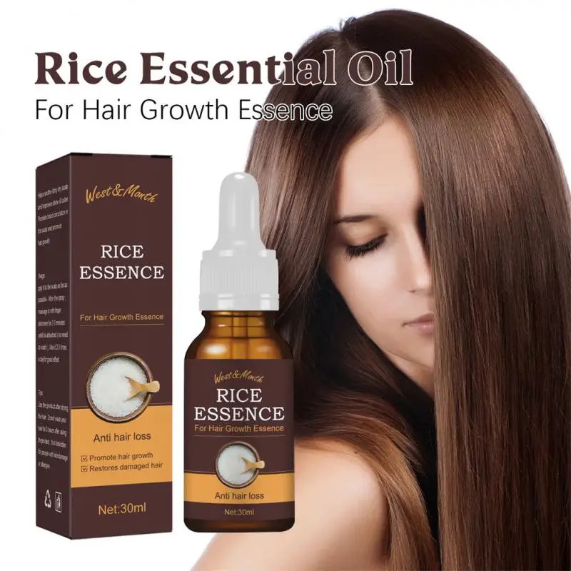 

Hair Growth Essential Oil Anti Hair Loss Fast Growing Serum Nourish Scalp Repair Frizzy Thinning Damaged Hair Care Makeup