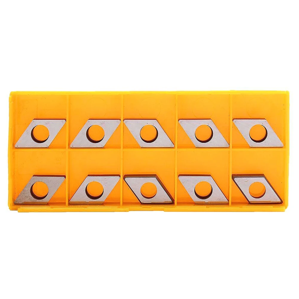 10pcs Carbide Insert Shim Seats DNMG11T304/08/12 SD1103 11T3 CNC Metal Lathe Turning Mechanical Workshop Woodworking Tools
10pcs Carbide Insert Shim Seats DNMG11T304/08/12 SD1103 11T3 CNC Metal Lathe Turning Mechanical Workshop Woodworking Tools